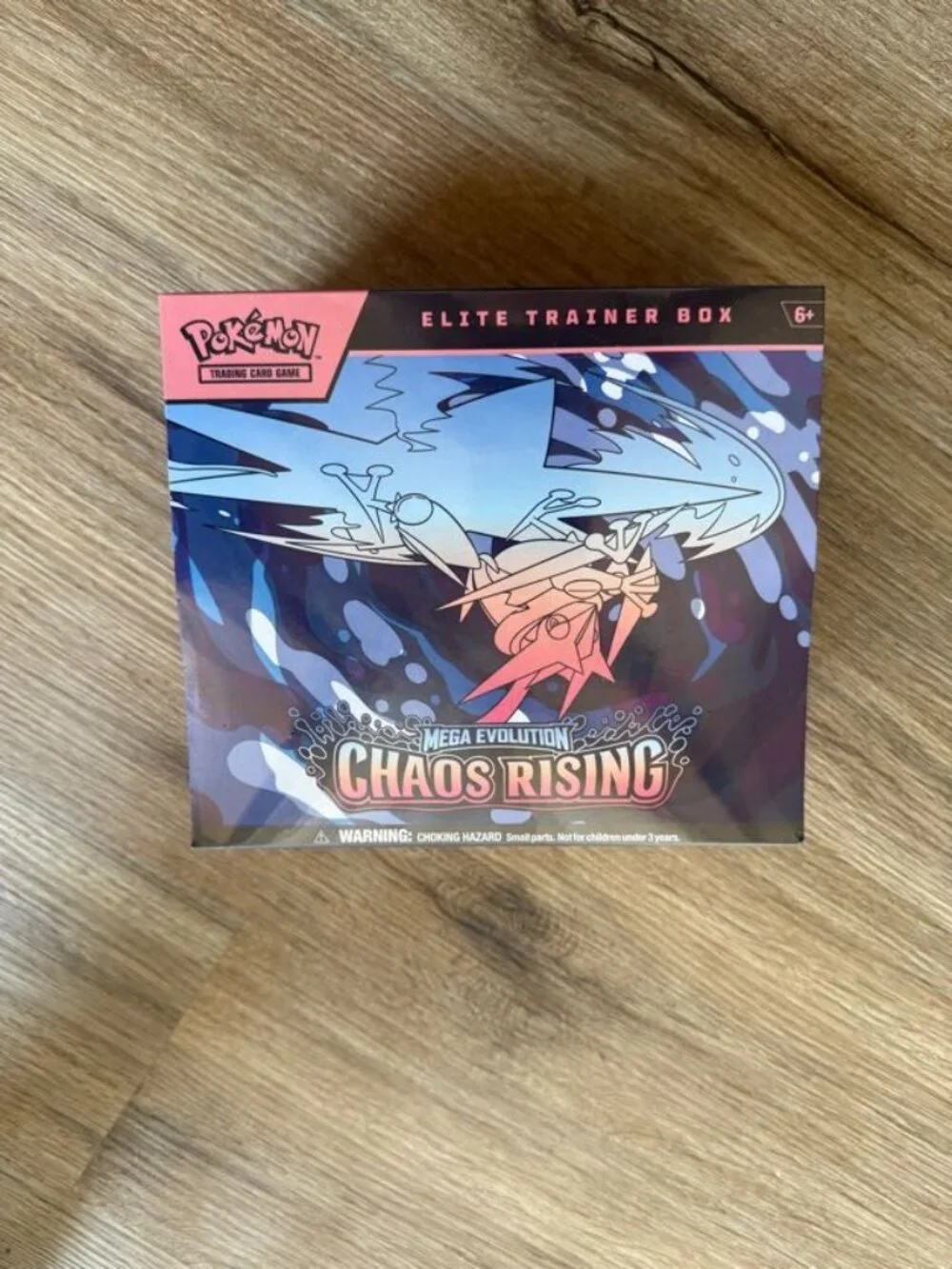 POKEMON TCG Mega Evolution ME4 CHAOS RISING Elite Trainer Box and booster packs